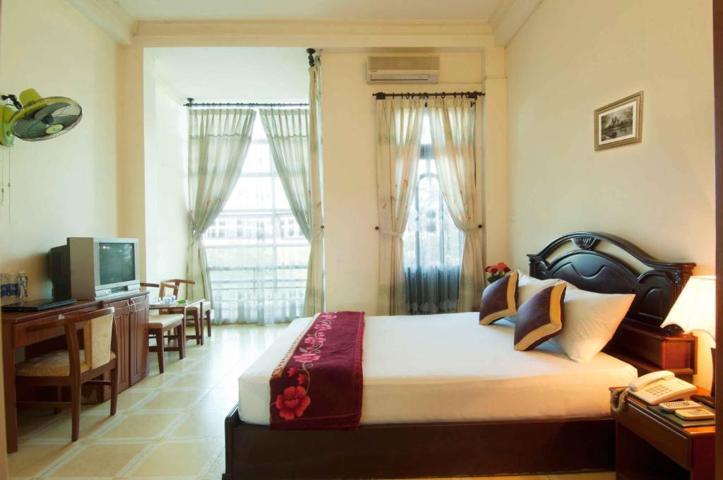 Ha Binh Hotel & Motel Da Nang Exterior photo