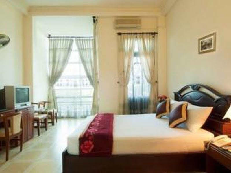 Ha Binh Hotel & Motel Da Nang Exterior photo